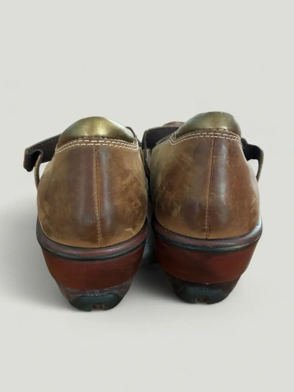 Jambu Mary Jane Wedge Shoes